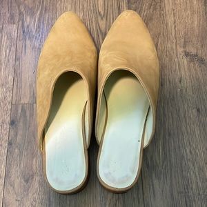 Nisolo Low Heel Mule